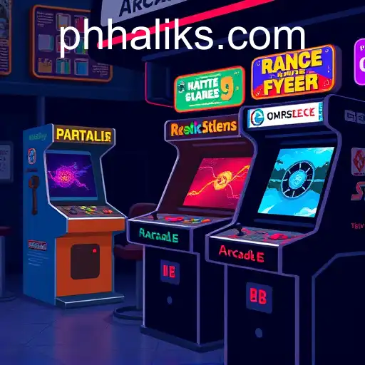 Reviving Nostalgia: Discover Arcade Classics with 'Phhalik'